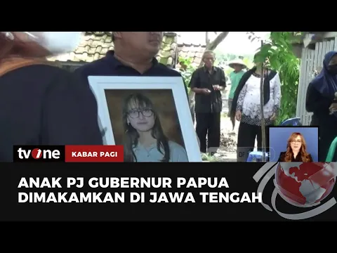Anak Pejabat Gubernur Papua Dimakamkan di Jawa Tengah