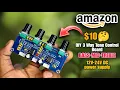 Download Lagu Buying $10 Three Way Tone Control Pre-Amplifier Board from Amazon | Bass-Mid-Treble Budget DIY Board