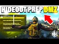 DMZ HIDEOUT PREPERATION Mission Guide