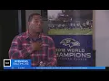 Ray Rice talks about past present and future in exclusive interview with Denise Koch