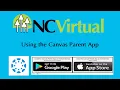 Using the Canvas Parent App with NCVPS