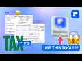 Tax Forms Explained How to Review W-2s 1099s and IRS PDFs Correctly