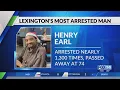 Remembering the man with many mugshots Lexington man arrested over 1K times dies at 74