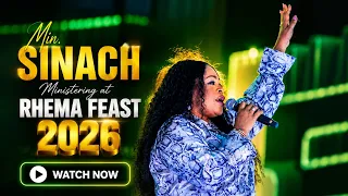 SINACH: MINISTRATION AT RHEMA FEAST  KENYA 2026