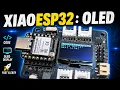 XIAOESP32 OLED Display