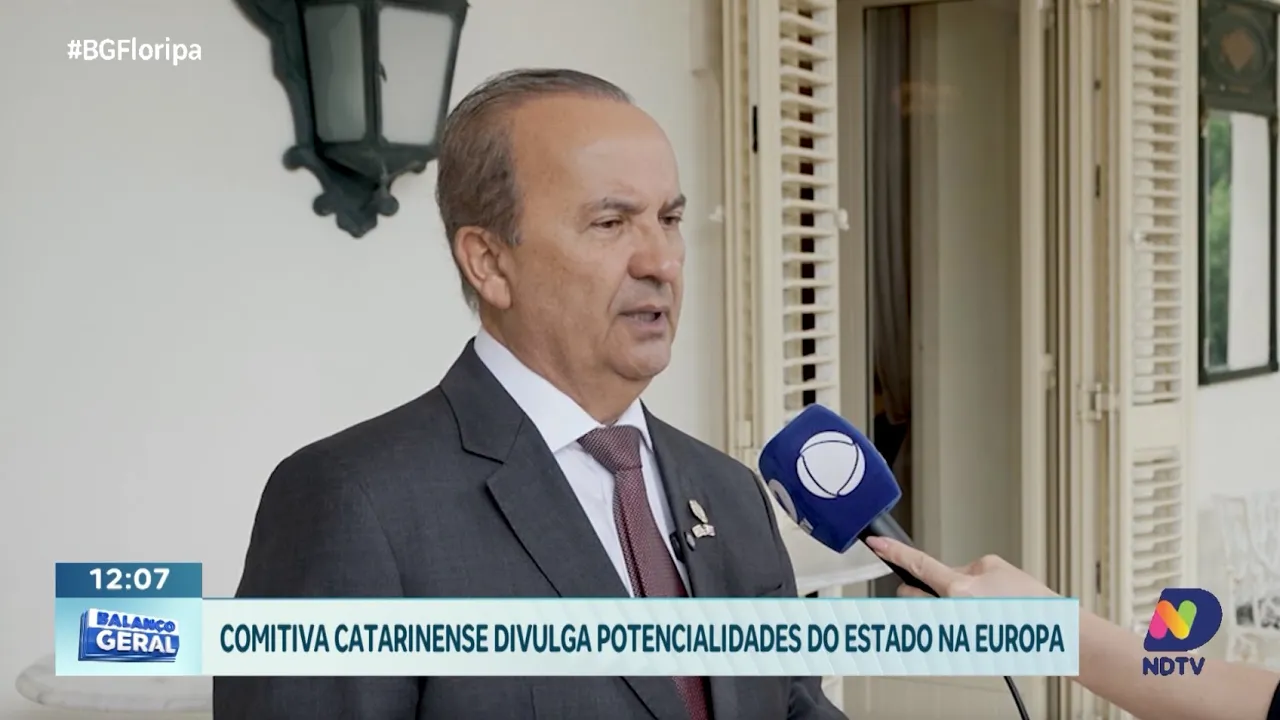 Comitiva catarinense fortalece laços com Portugal em missão estratégica