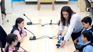 الخامس العلوم منظار الرؤية 