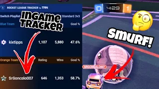 Rocket League Alle RANKS von Gegnern INGAME sehen TRN Tracker Installation Tutorial Deutsch