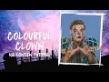 Colourful Clown Male Halloween Tutorial