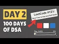Day days DSA challenge