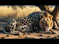 Download Lagu Brave White Lion Cub Steps Up to Help Sick Parent – A Touching Family Bond