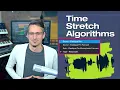 Time Stretch Algorithms in Studio One