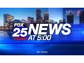 WFXT-TV FOX 25 Boston New 5pm Graphics Open -