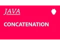 Java Tutorial For Beginners - Concatenation