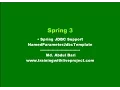 Spring JDBC Class Lecture Named Parameter JDBC Template - 03