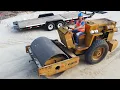 Lagu Handyman Hal uses a Road Roller | Steam Roller Smash | Handyman Hal Fun Videos for Kids