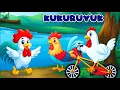 Kukuruyuk Lagu Anak 🐔 | Lagu Ayam Berkokok Pagi Hari | Lagu Anak Indonesia Terpopuler