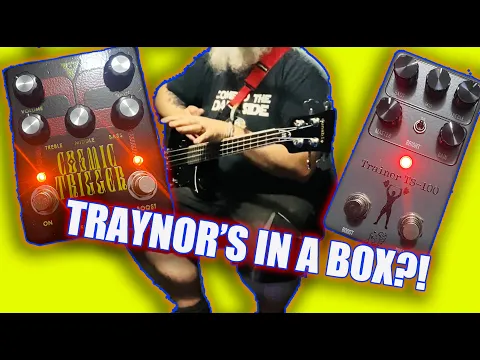 Trainer TS-100 Limited 100 Anniversary Edition YouTube video - YouTube thumbnail