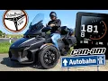 Download Lagu 2025 BRP Can-Am Spyder RT (115 KM) | V-MAX, 0-100 km/h, TEST, Próba autostradowa. | 4K