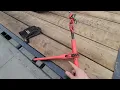 How to Use Chain Binders Working load Limit explained Math for tiedown ratings