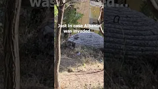 Bunkers In Albania A President S Paranoia History Slowtravel Albaniatourism Albania 