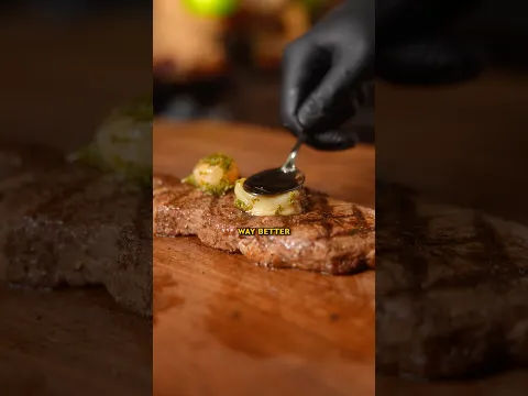 I Unlocked a Delicious Steak Topping