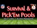 Hatbox s Survival Pick Em Pools - 2017