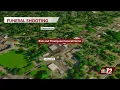 Burlington police respond to shooting outside funeral home led to chase and multiple arrests