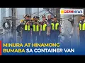 Lagu Mga rallyista, minura si Remulla at hinamong bumaba sa container van