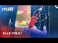Lagu Elle Vole Littéralement Sur Scène | France Got Talent