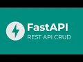 FastAPI REST API CRUD