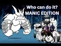 Which Manic Cats Can Solo Bun-Bun