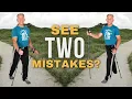 Trekking Or Walking Poles 2 BIGGEST MISTAKES