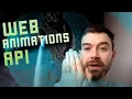 Web animations API - a little more JS in your animations