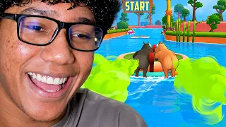 Una balsa IMPULSADA por PEDOS | Fart Together