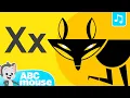The Letter X Song by ABCmouse com