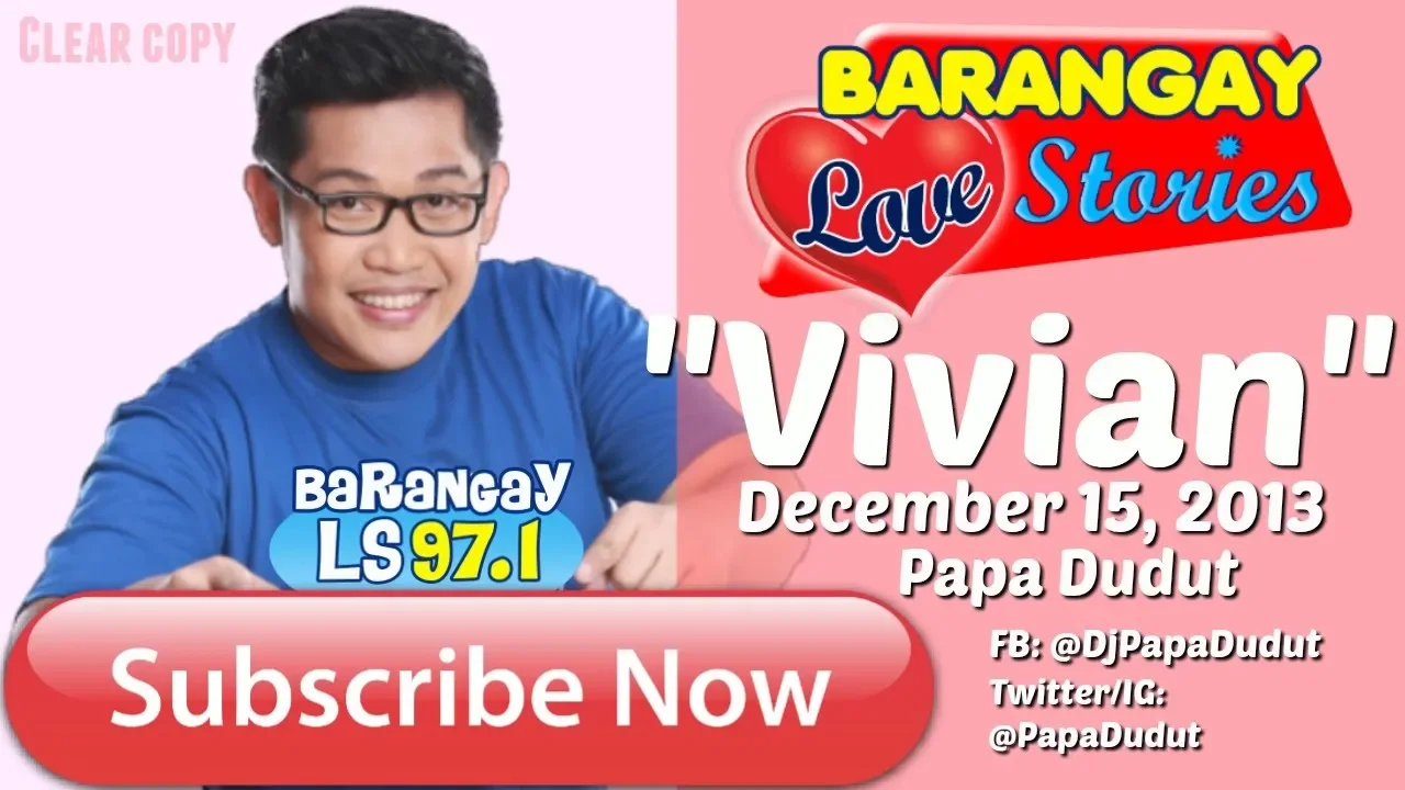 Barangay Love Stories December 15, 2013 Vivian
