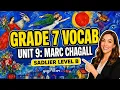 The Ultimate Guide to Sadlier Vocabulary Workshop Level B Unit 9 Marc Chagall - Words in Action