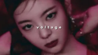 Itzy Voltage 𝙨𝙡𝙤𝙬𝙚𝙙 𝙧𝙚𝙫𝙚𝙧𝙗 