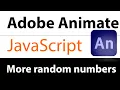 JavaScript TUTORIAL - Multiple different random numbers