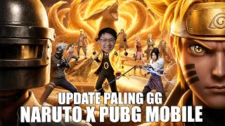 EJGAMING IS BACKK!! NARUTO SHIPPUDEN X PUBG MOBILE! UPDATE TERBAIK PUBG DI TAHUN 2026??!!!