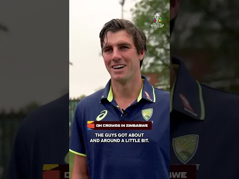 Cummins looking forward to #CWC27 😍 Ballot link in description 🎫