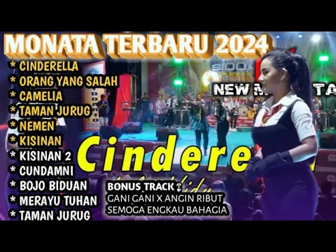 Download MP3 New Monata Full Album Terbaru 2024 - CINDERELLA - LALA WIDY - NEW MONATA LIVE SIDOARJO AN PROMOSINDO