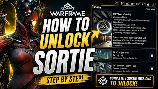 How to Unlock Sorties in Warframe