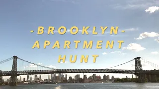 NYC APARTMENT HUNT BROOKLYN PT I