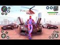 Spider Rope Hero Robot Games