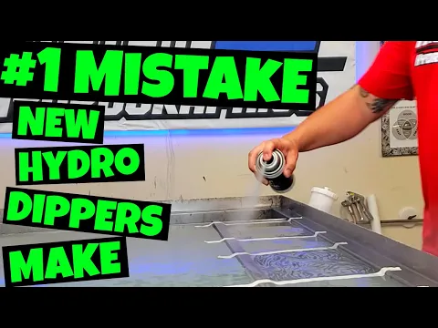 Download MP3 #1 MISTAKE New Hydro Dippers Make !!!