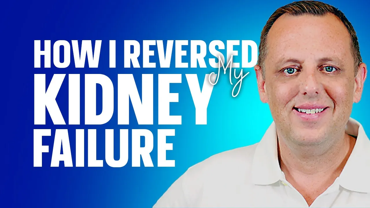 Outline Video Kidney Disease Reversal: Reverse Stage 5 KIDNEY FAILURE & regain kidney function to AVOID DIALYSIS