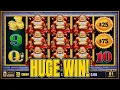 I Won HUGE on High Limit Dragon Link Happy Prosperous Slot