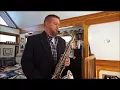 Lagu New York State of Mind (solo section) - Jazz Sax Cover - Danny Boylan